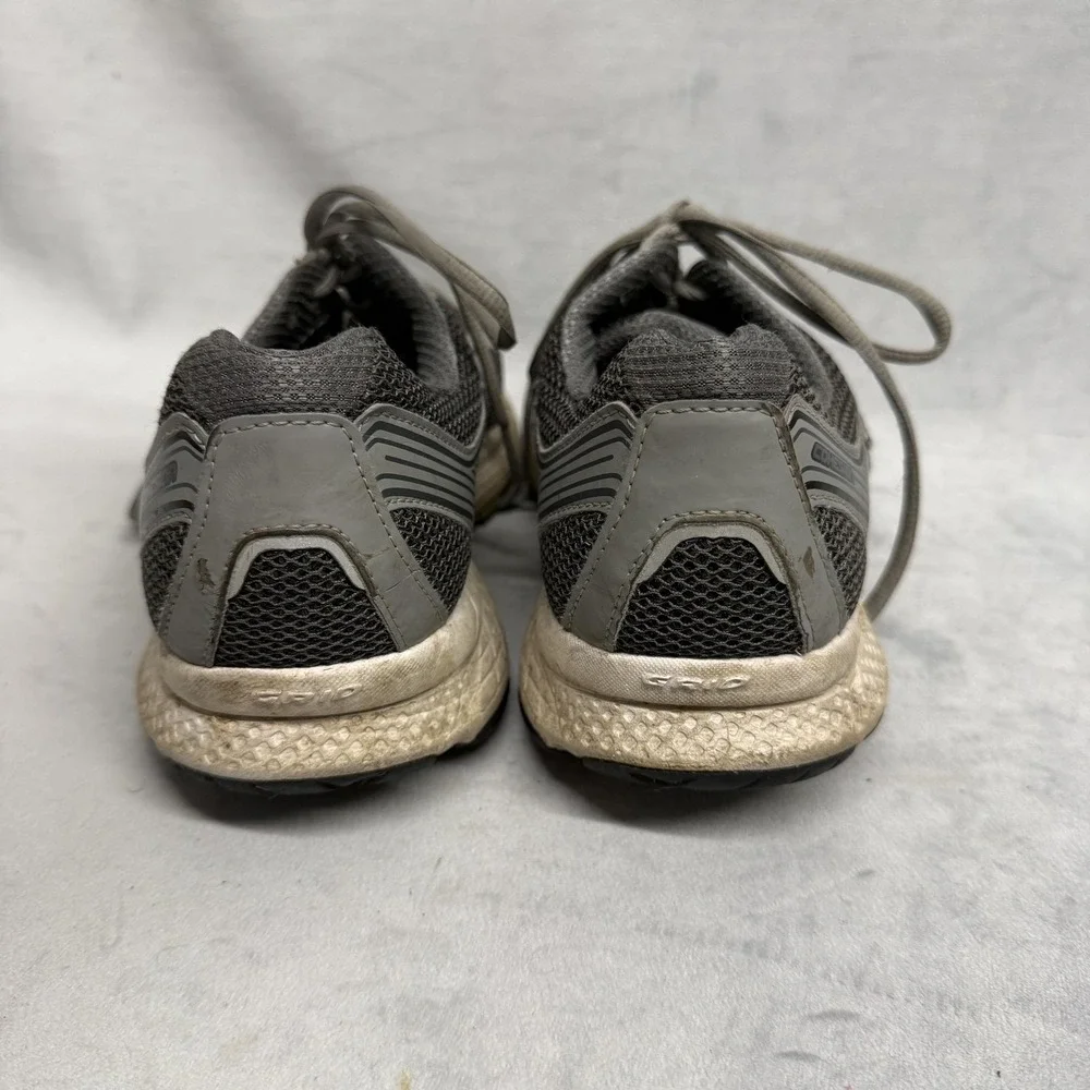Saucony Cohesion 10 Shoes Mens Size‎ 10.5W Gray Running Mesh Sneakers S25343-1